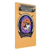 Pirate skelet kat mini klembord (Schuin)