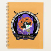 Pirate skelet kat planner (Voorkant)
