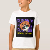 Pirate skelet kat t-shirt (Voorkant)