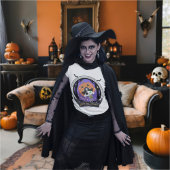 Pirate skelet kat t-shirt