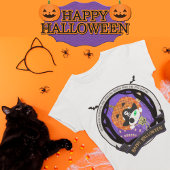 Pirate skelet kat t-shirt
