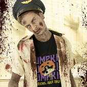 Pirate skelet kat t-shirt