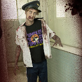 Pirate skelet kat t-shirt