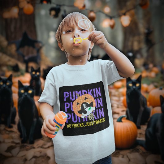 Pirate skelet kat t-shirt