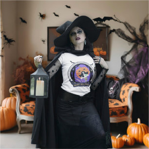 Pirate skelet kat t-shirt