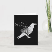 Pirate Skeleton Dinosaur T Rex Funny Tyrannosaurus Kaart (Voorkant)