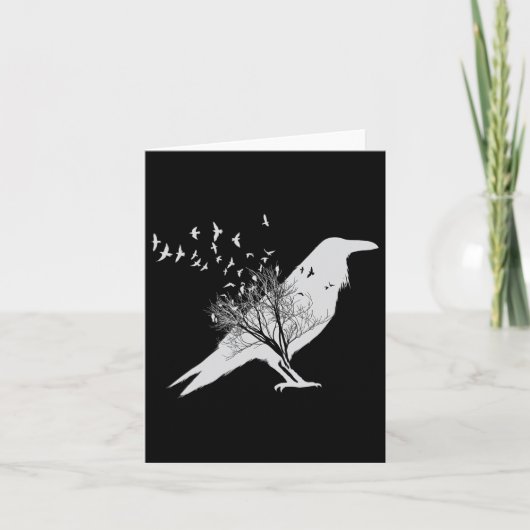 Pirate Skeleton Dinosaur T Rex Funny Tyrannosaurus Kaart (Voorkant)