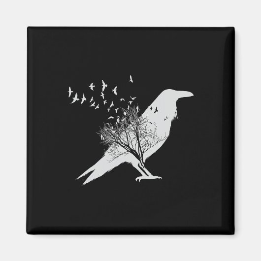 Pirate Skeleton Dinosaur T Rex Funny Tyrannosaurus Magneet (Voorkant)