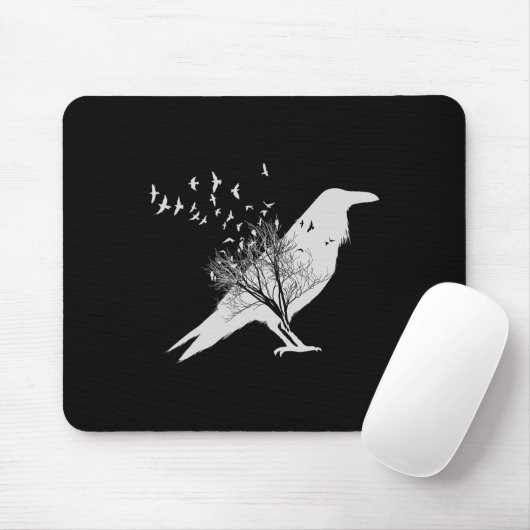 Pirate Skeleton Dinosaur T Rex Funny Tyrannosaurus Muismat (Met muis)