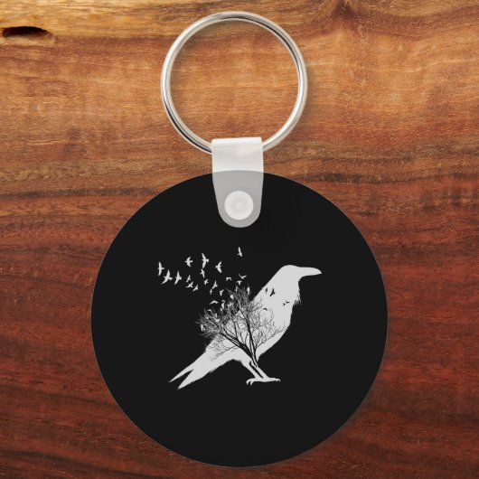 Pirate Skeleton Dinosaur T Rex Funny Tyrannosaurus Sleutelhanger (Voorkant)