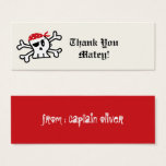 Pirate Skeleton Kids Birthday Party Favor Gift Lab Mini Visitekaartjes<br><div class="desc">Ontworpen door: fat*fa*tin. Eenvoudig aan te passen met uw eigen tekst,  foto of afbeelding. Voor douaneverzoeken,  te contacteren gelieve vet*fa*tin direct. Aangepaste kosten zijn van toepassing op www.zazzle.com/fat_fa_tin www.zazzle.com/color_therapy www.zazzle.com/fatfatin_blue_knot www.zazzle.com/fatfatin_red_knot www.zazzle.com/fatfatin_box www.zazzle.com/fatfatin_ink</div>