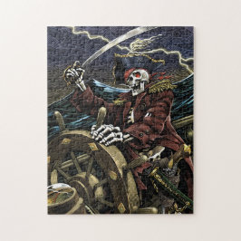 Pirate Skeleton Puzzle Legpuzzel