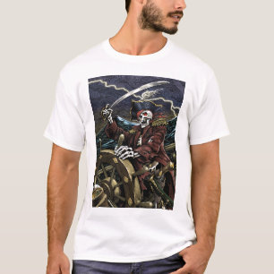 Pirate Skeleton T-shirt