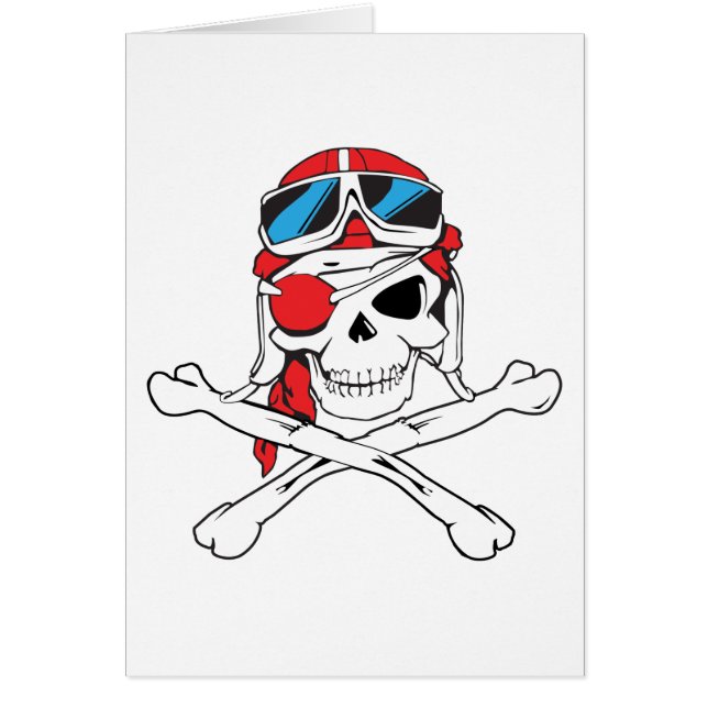 Pirate Skull (Voorkant)