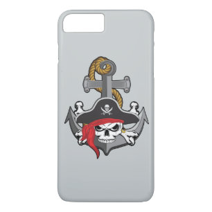 Pirate Skull Anchor Case-Mate iPhone Case