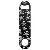 Pirate Skull and botten Bar Key Speed Flessenopener (Voorkant)