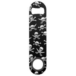 Pirate Skull and botten Bar Key Speed Flessenopener