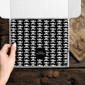 Pirate Skull and Crossbones Halloween Tissuepapier