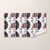 Pirate Skull Bad Handdoek (Handdoek)
