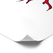 Pirate Skull Bandana Poster (Hoek)