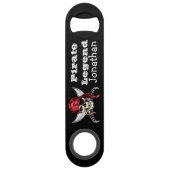 Pirate Skull Bar Sleutel Speed Flessenopener (Achterkant)