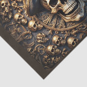 Pirate skull-bord tissuepapier (Detail)