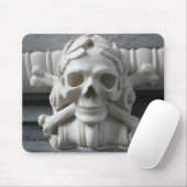 Pirate Skull & Botten Mousepad Muismat (Met muis)