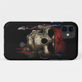 Pirate Skull Case-Mate iPhone Case (Achterkant (horizontaal))