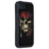 Pirate Skull Case-Mate iPhone Case (Back/Rechts)