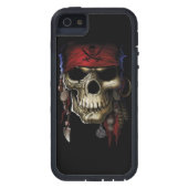 Pirate Skull Case-Mate iPhone Case (Achterkant)