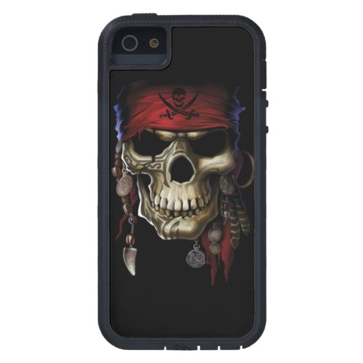 Pirate Skull Case-Mate iPhone Case (Achterkant)