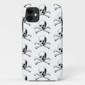 Pirate Skull Case-Mate iPhone Case (Achterkant)