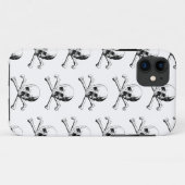 Pirate Skull Case-Mate iPhone Case (Achterkant (horizontaal))