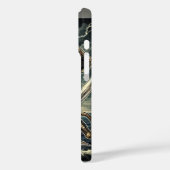 Pirate Skull Case-Mate iPhone Case (Achterkant / Links)