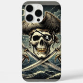 Pirate Skull Case-Mate iPhone Case (Achterkant)