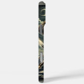 Pirate Skull Case-Mate iPhone Case (Achterkant / Rechts)