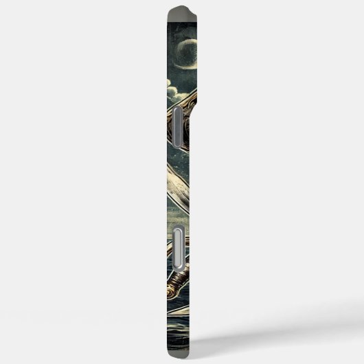 Pirate Skull Case-Mate iPhone Case (Achterkant / Rechts)