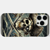Pirate Skull Case-Mate iPhone Case (Achterkant (horizontaal))