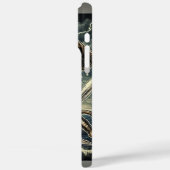 Pirate Skull Case-Mate iPhone Case (Achterkant / Links)