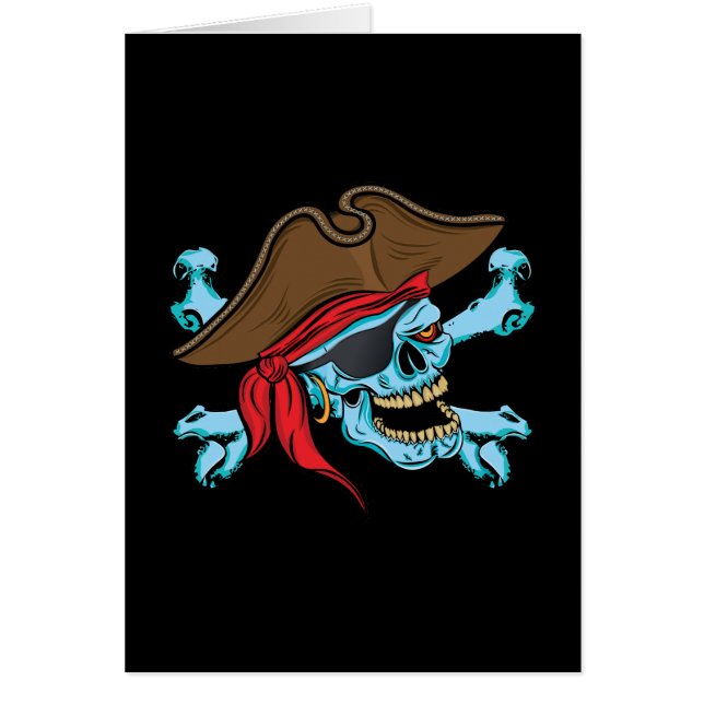 Pirate Skull & Crossbone (Voorkant)