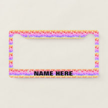 Pirate Skull & Crossbones LicentieBord Lijst