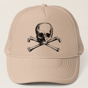 Pirate Skull & CrossBones Trucker Pet