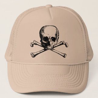 Pirate Skull & CrossBones Trucker Pet