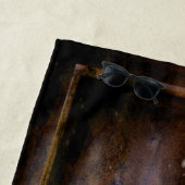 Pirate Skull Crossed Swords - add Jouw naam - Strandlaken (In situ)