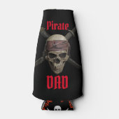 Pirate Skull DAD Koelbox Flesjeskoeler (Voorkant)