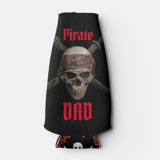 Pirate Skull DAD Koelbox Flesjeskoeler (Voorkant)