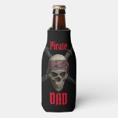 Pirate Skull DAD Koelbox Flesjeskoeler (Fles Voorkant)