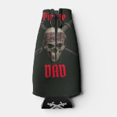 Pirate Skull DAD Koelbox Flesjeskoeler (Achterkant)
