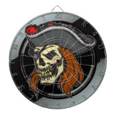 Pirate Skull Dartboard Dartbord (Voorkant)