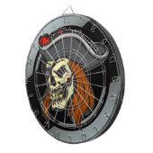 Pirate Skull Dartboard Dartbord (Voorkant Rechts)